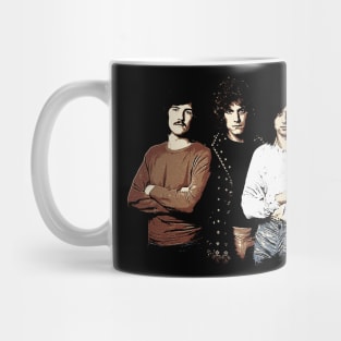 led zepplin personeel vintage design Mug